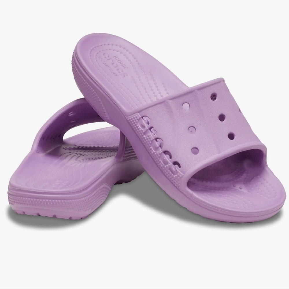 NEW Crocs Via Slide Sandals